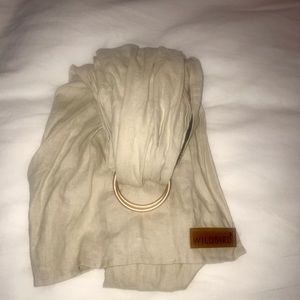 Wildbird ring sling sparrow RG single linen